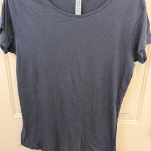 Charcoal Short Sleeve Women's Tee